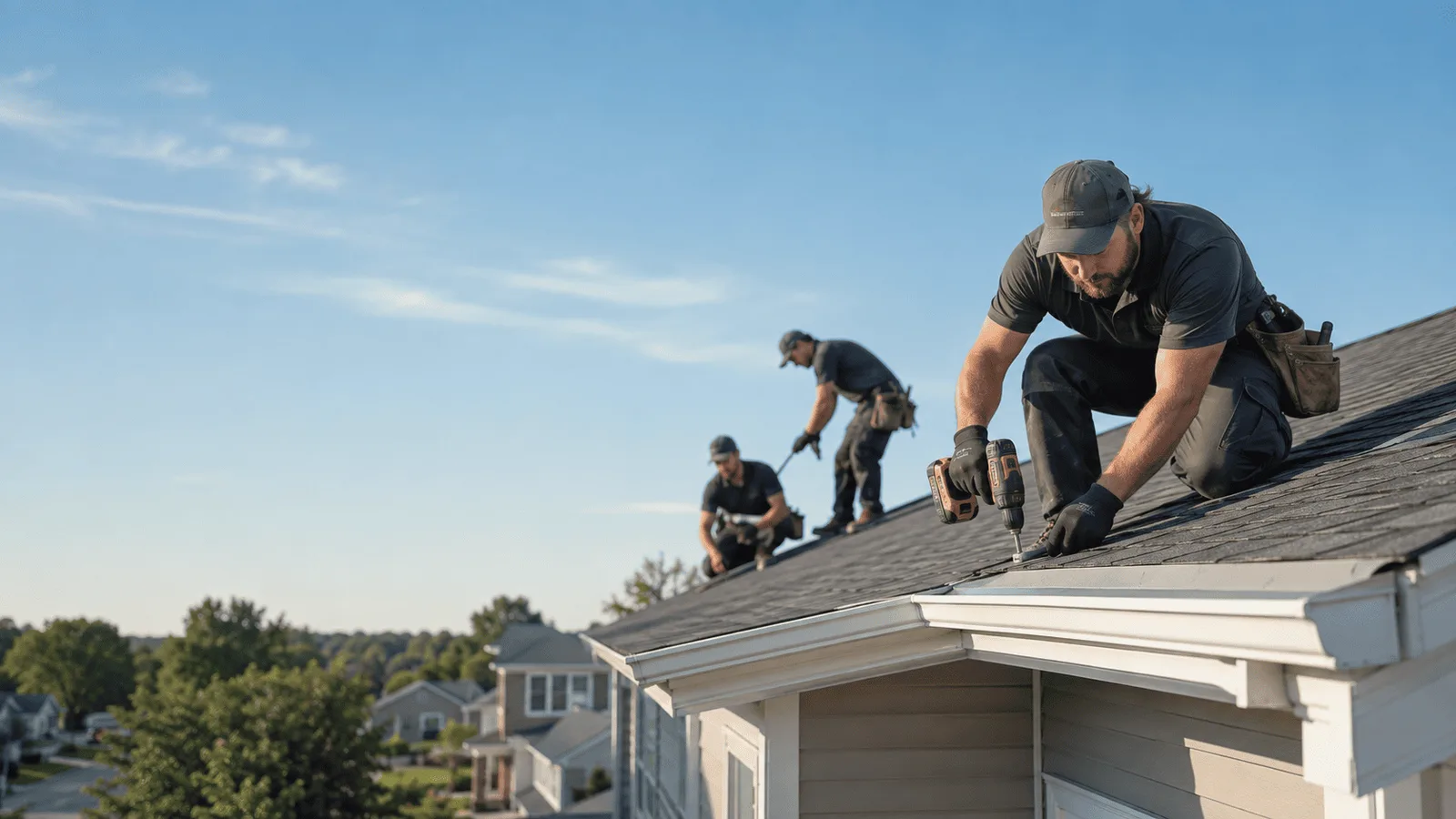 Fascia Repair in Harrogate, TN around you